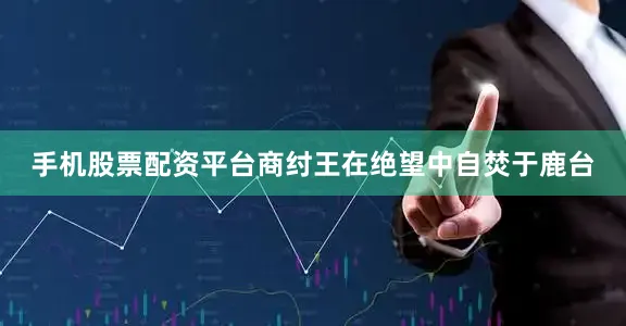 手机股票配资平台商纣王在绝望中自焚于鹿台